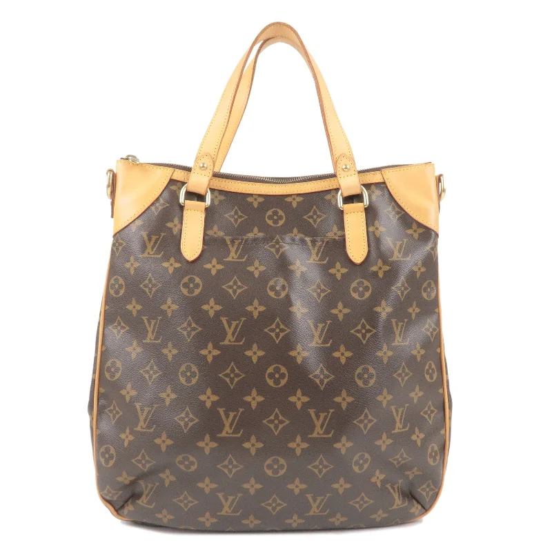 Louis Vuitton Monogram Odeon GM Shoulder Bag Brown M56388