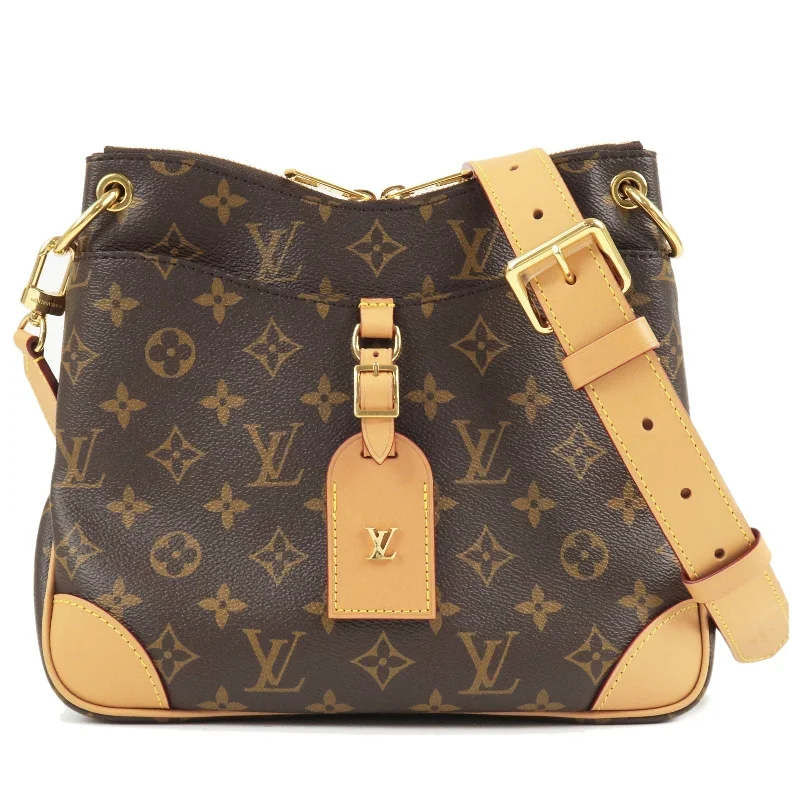 Louis Vuitton Monogram Odeon NM PM Crossbody Bag M45354