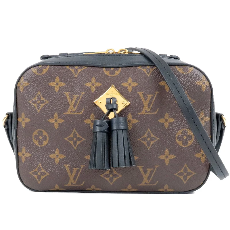 Louis Vuitton Monogram Saintonge Shoulder Bag Brown M43555