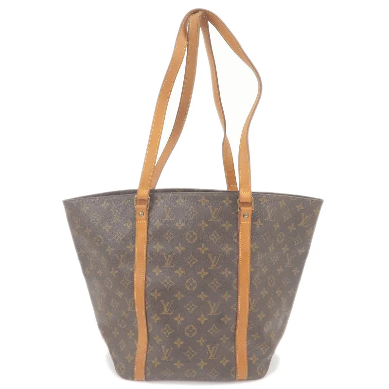 Louis Vuitton Monogram Sac Shopping Shoulder Bag M51108