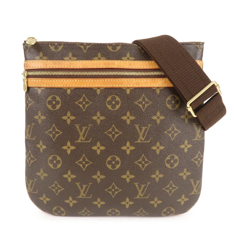 Louis Vuitton Monogram Pochette Bosphore Shoulder Bag M40044