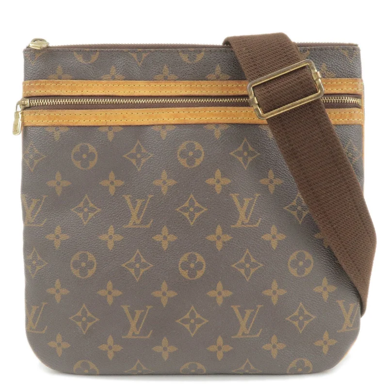 Louis Vuitton Monogram Pochette Bosphore Shoulder Bag M40044