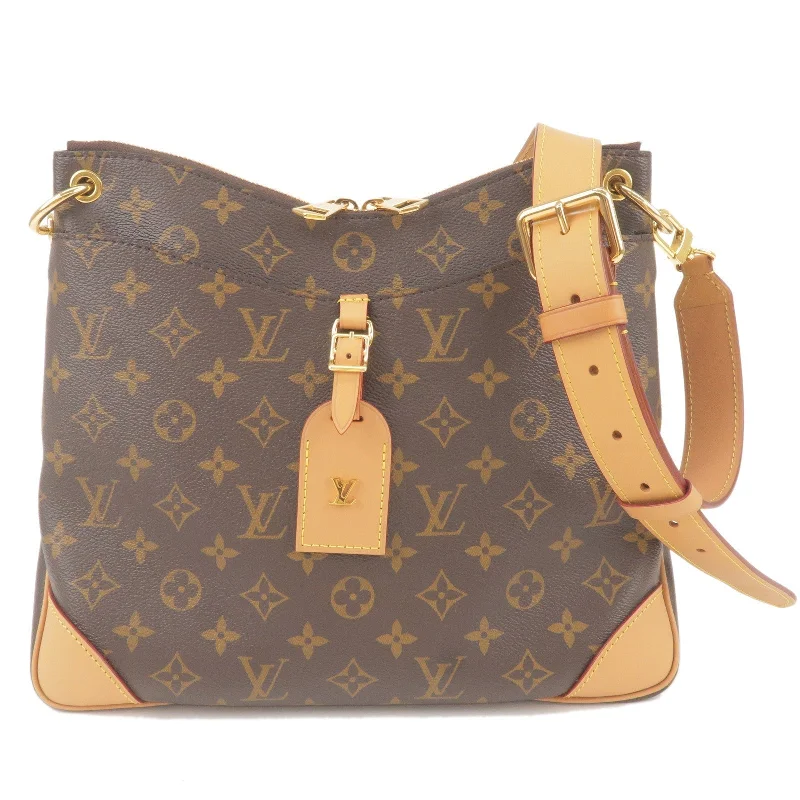 Louis Vuitton Monogram Odeon NM MM Crossbody Bag M45355