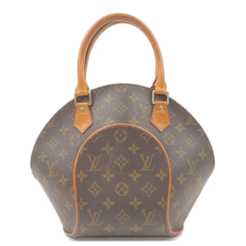 Louis Vuitton Monogram Ellipse PM Hand Bag Brown M51127