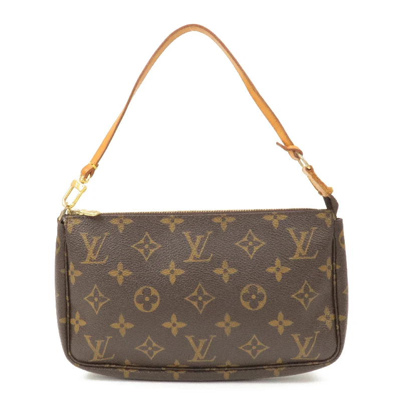 Louis Vuitton Monogram Pochette Accessoires Pouch M51980