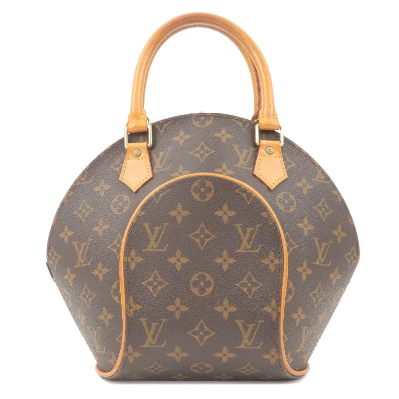 Louis Vuitton Monogram Ellipse PM Hand Bag Brown M51127