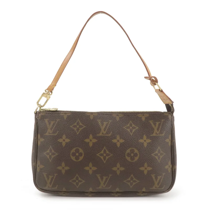 Louis Vuitton Monogram Pochette Accessoires Brown M51980