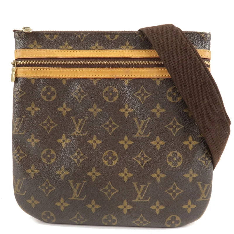 Louis Vuitton Monogram Pochette Bosphore Shoulder Bag M40044