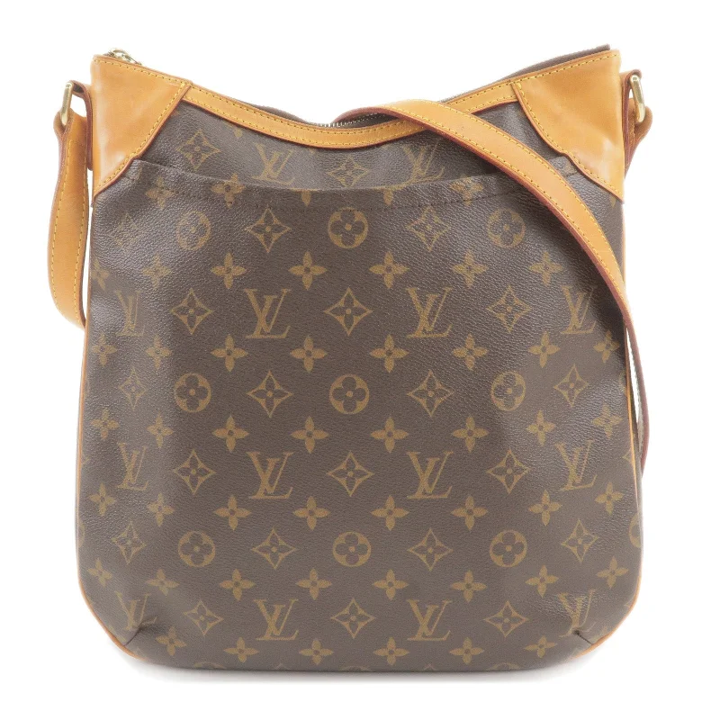 Louis Vuitton Monogram Odeon MM Shoulder Bag M56389