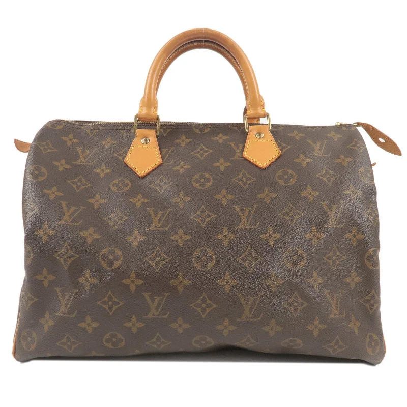 Louis Vuitton Monogram Speedy 35 Hand Bag Boston Bag M41524