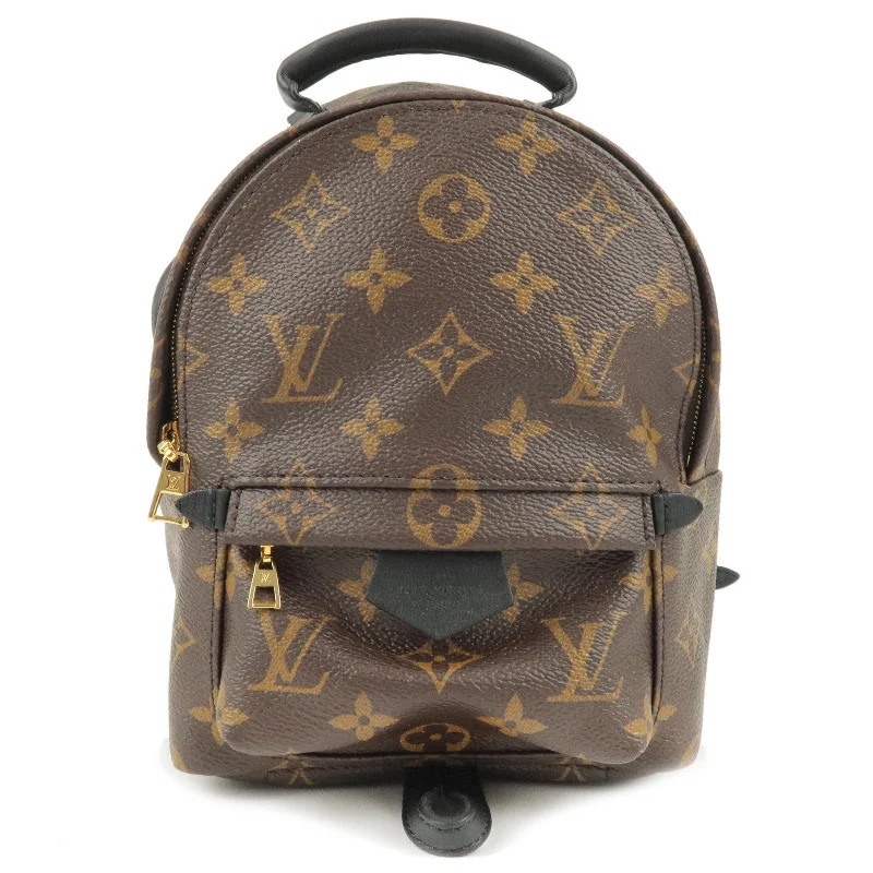 Louis Vuitton Monogram Palm Springs MINI Back Pack M44873