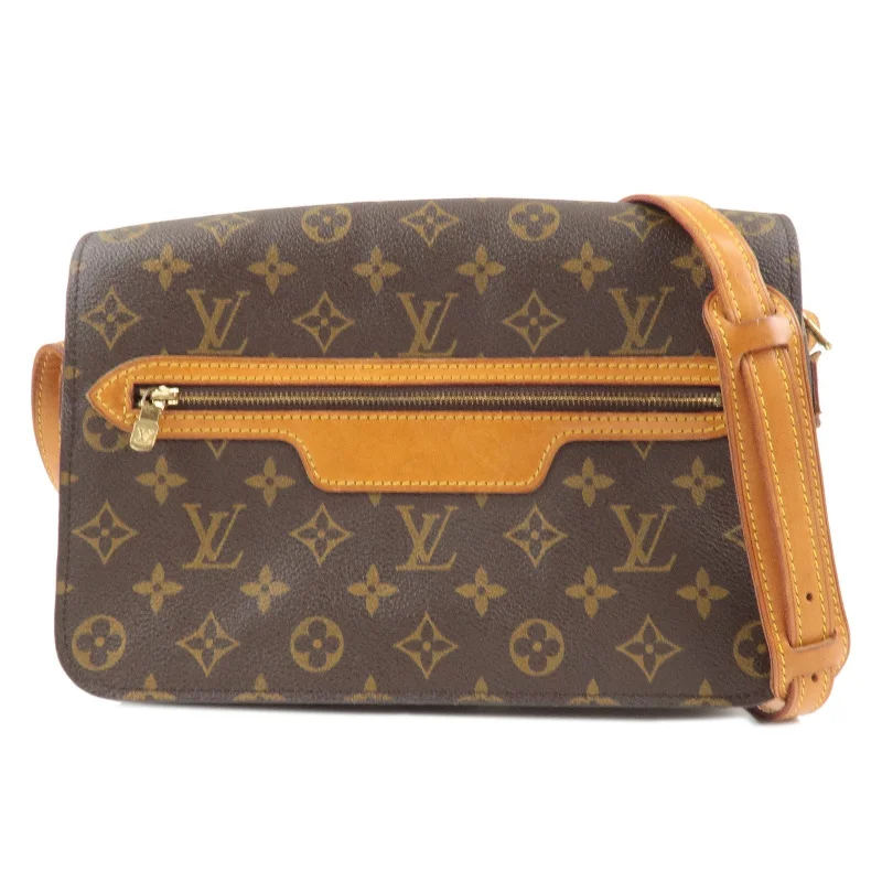 Louis Vuitton Monogram Saint Germain 28 Shoulder Bag M51207