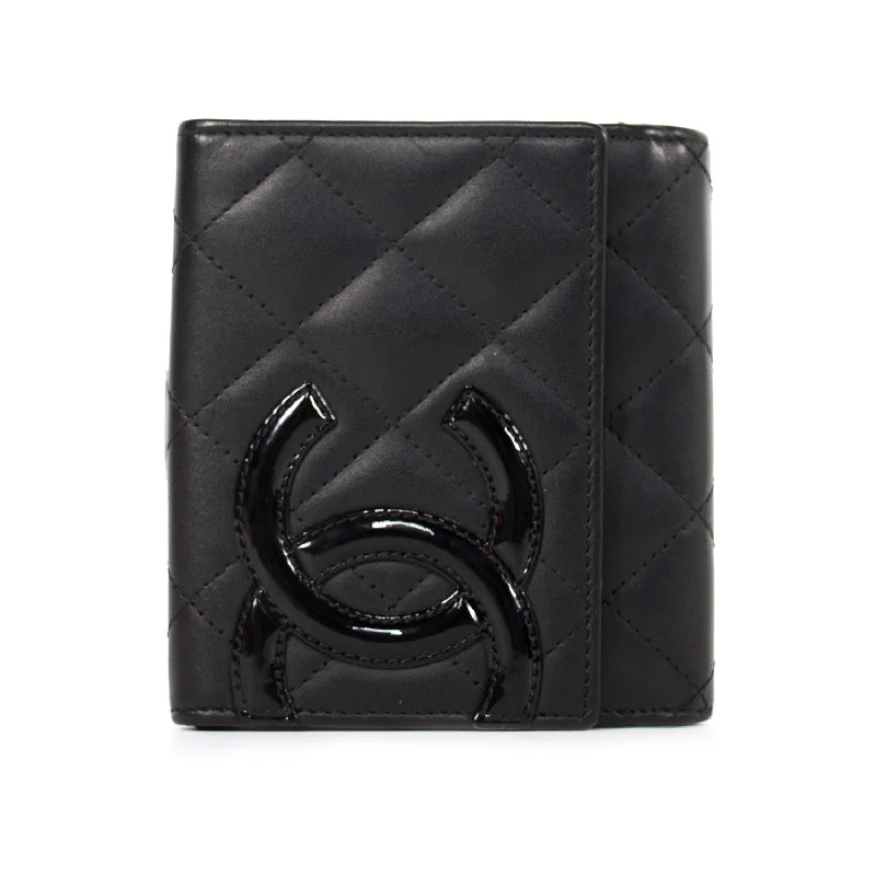 Chanel Cambon Ligne Compact Wallet