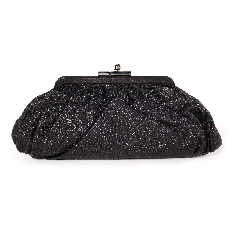 Chanel Crackled Frame Clutch