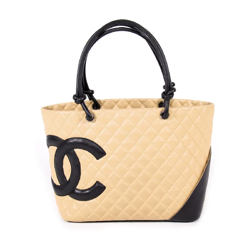 Chanel Ligne Cambon Tote