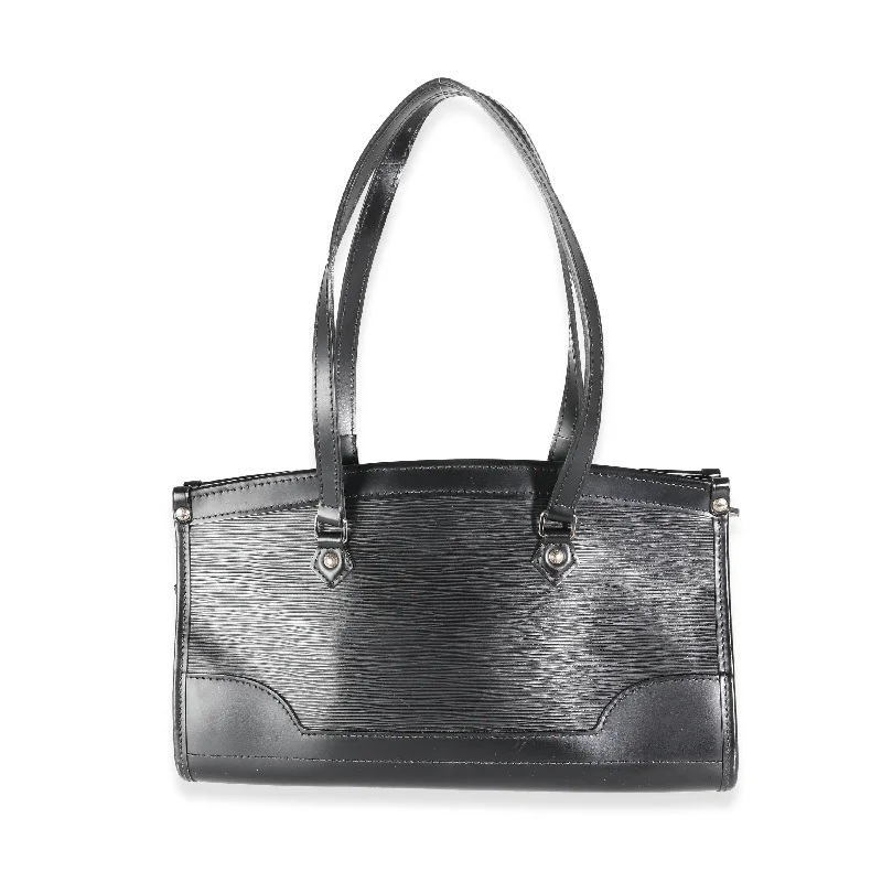 Louis Vuitton Black Epi Madeleine PM