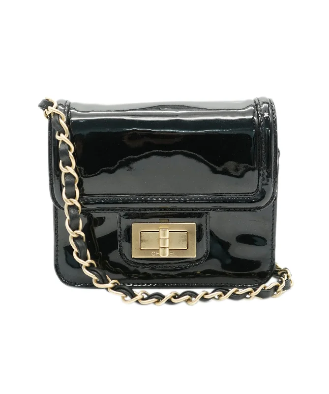 Chanel Mini Patent Re issue Crossbody  ALL0773