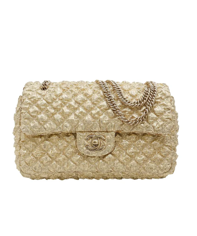 CHANEL VINTAGE BUBBLE QUILT BAG  DXBS0992