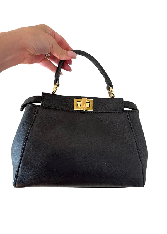 Fendi Peekaboo Mini Black