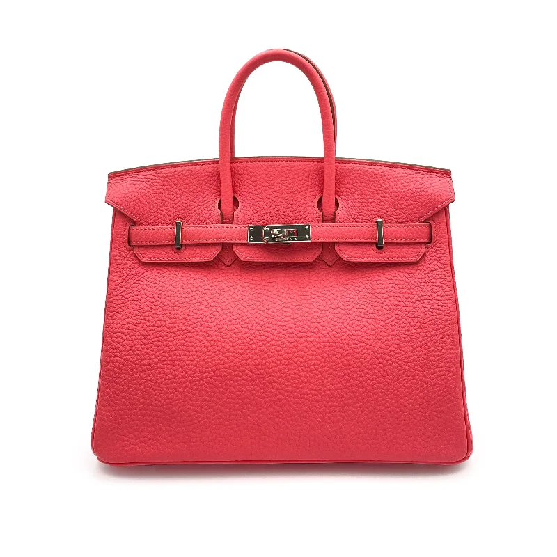 Hermès Birkin 25 Rose Lipstick Togo PHW #Q 90233424