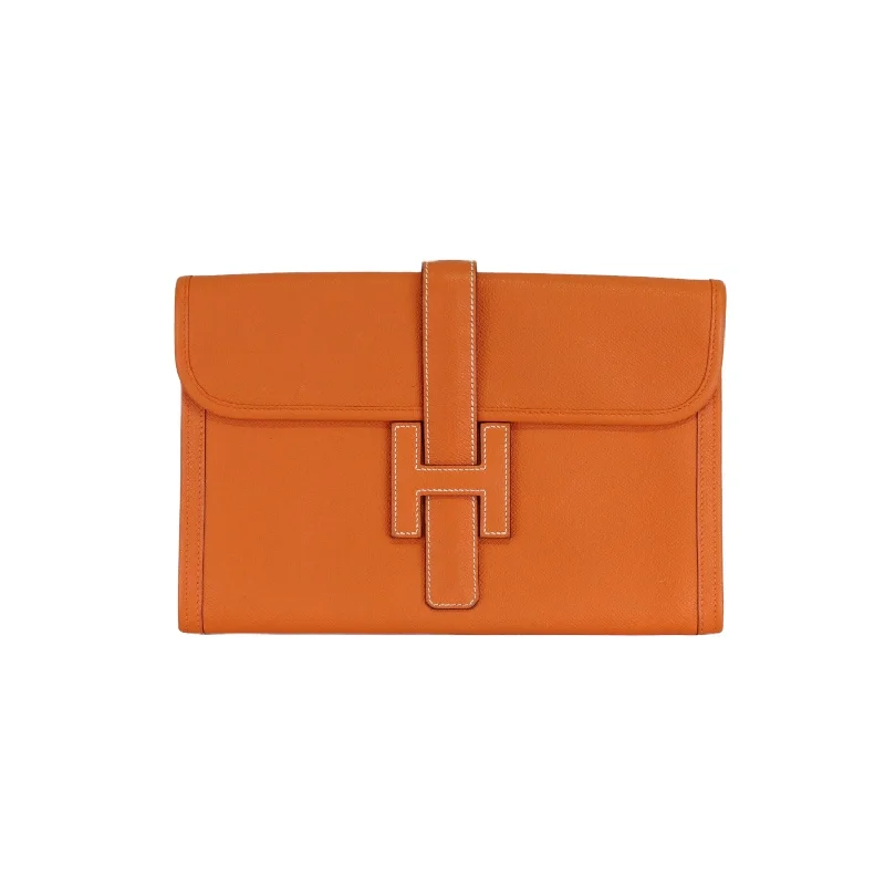 Epsom Jige PM Clutch Orange