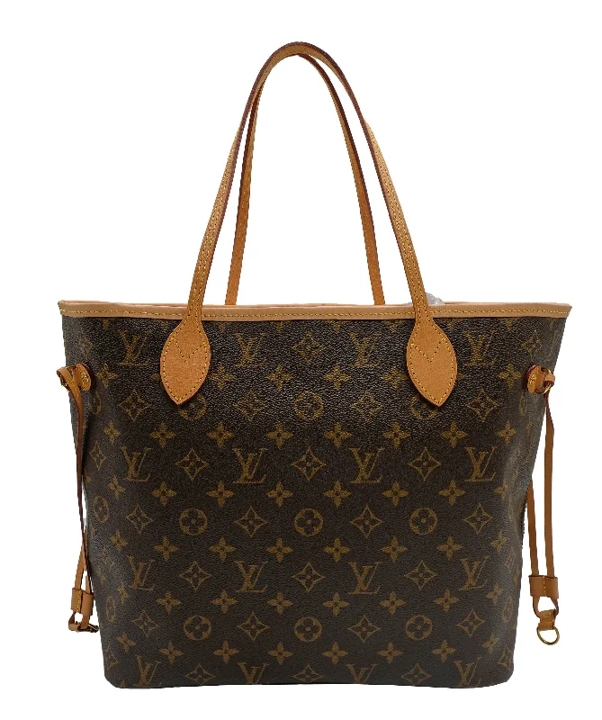 Louis Vuitton Monogram Neverfull MM Tote Bag M40156 LV Auth41153A DXBS0316