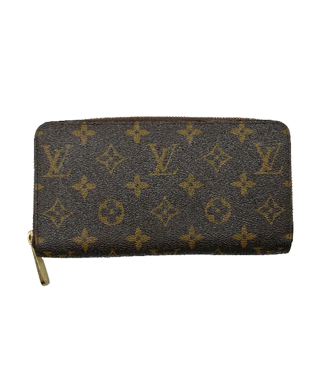 Louis Vuitton Monogram Zippy Wallet Long wallet M42616 LV auth 62892 DXBS0293